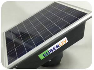 - EXTRACTOR SOLAR BAJO CUBIERTA -