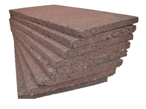 - SATE Placas Aglomerado corcho natural -